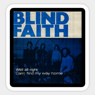 Blind Faith Do What You Like Sticker